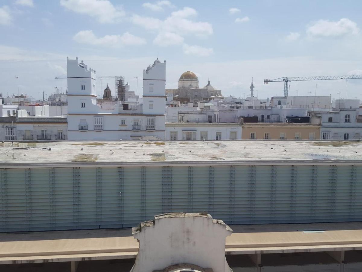 Apartamento En Pleno Centro De Cadiz Con Parking Economico 外观 照片