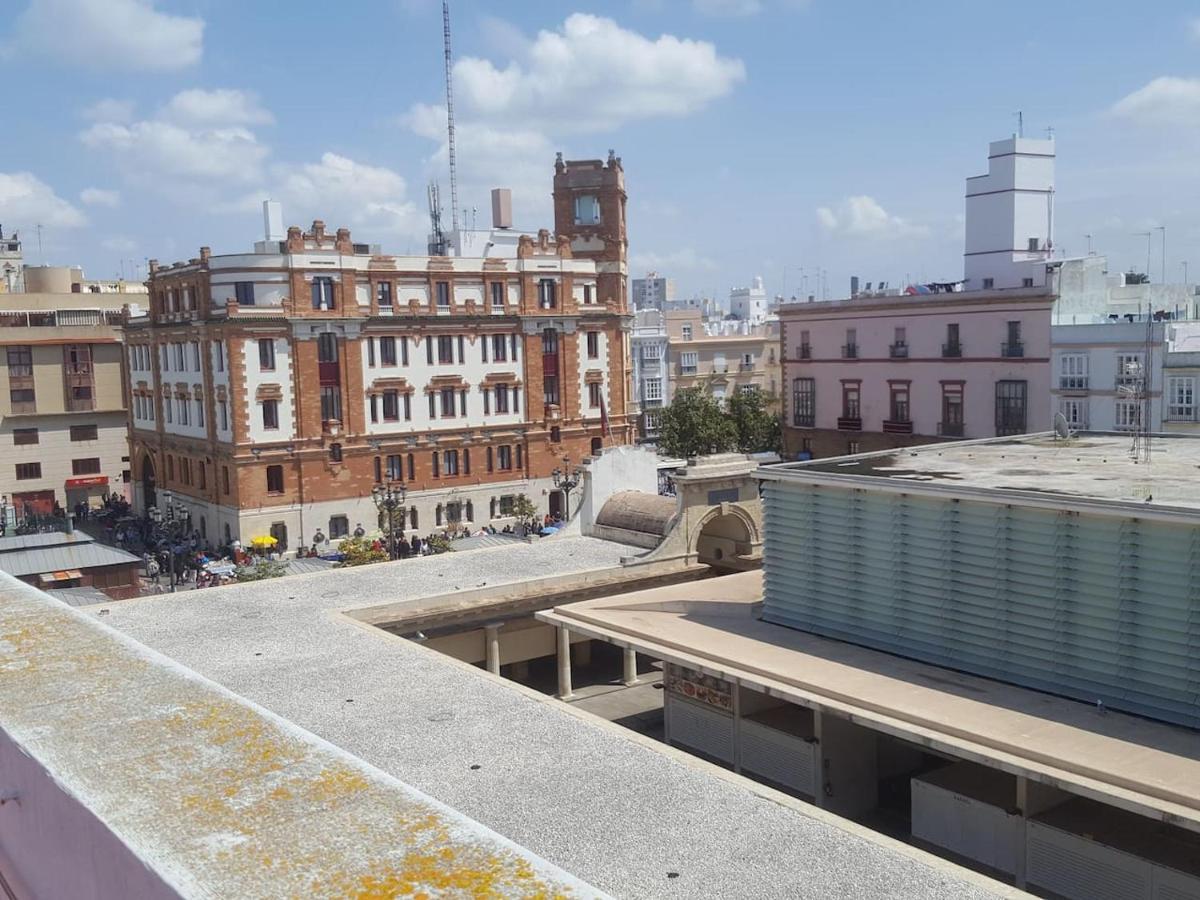 Apartamento En Pleno Centro De Cadiz Con Parking Economico 外观 照片
